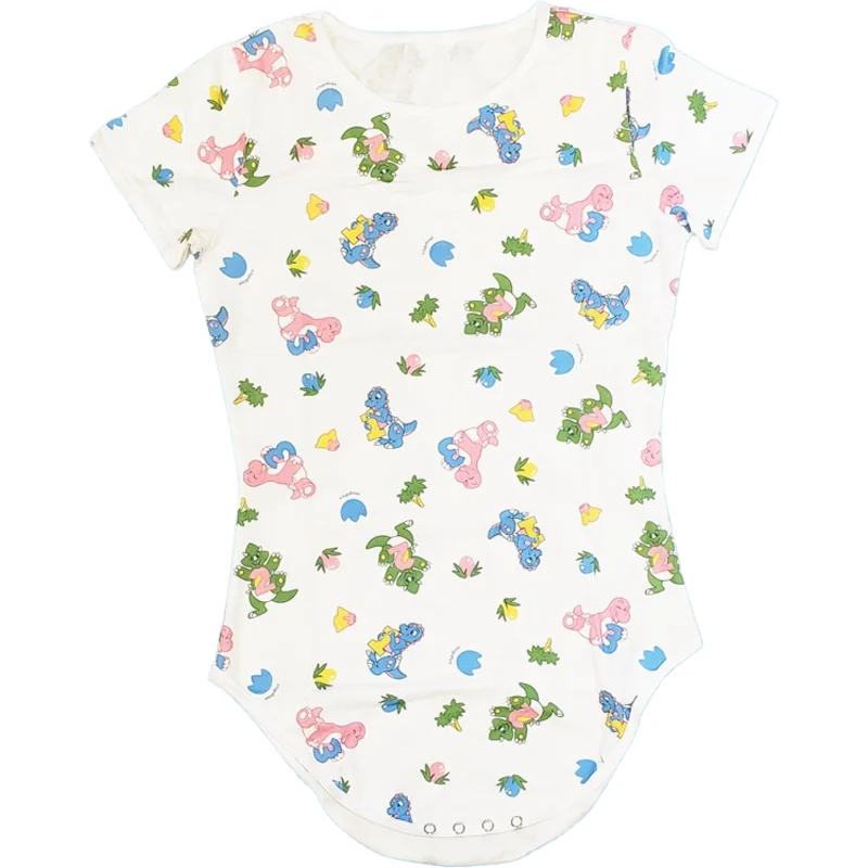 Взрослые пеленки младенца Lover Onesie ABDLS ползунки открытым с застежкой в промежности