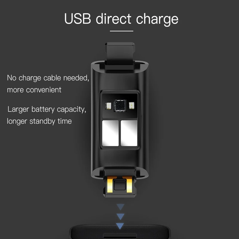 

MAFAM P12 ECG Smart band Heart Rate Monitor PPG Smart Bracelet Blood Pressure Clock Waterproof Wristband For Xiaomi Huawei Phone