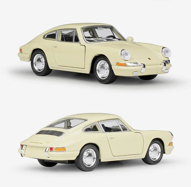 1:36 WELLY 1964 Porsche 911 литая модель автомобиля