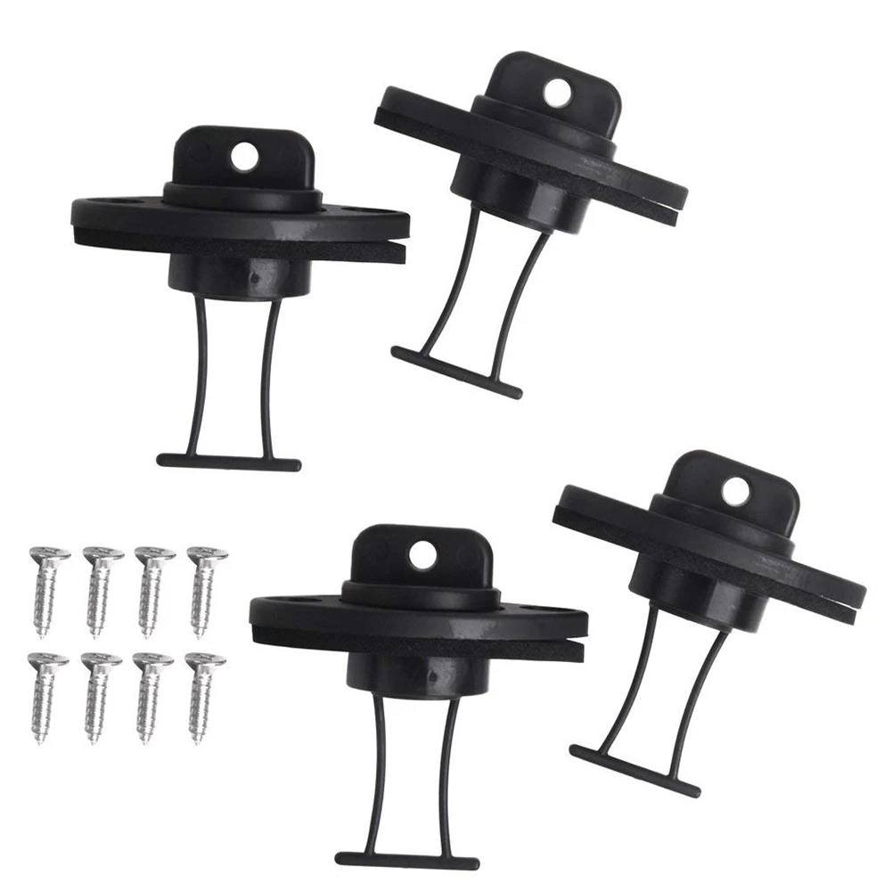 

Kayak Plugs Kayak Drain Stopper Boat Scupper Plugs Replacement Accessories For Kayak Canoes Boat Drain Holes 4PCS Drain Stopper