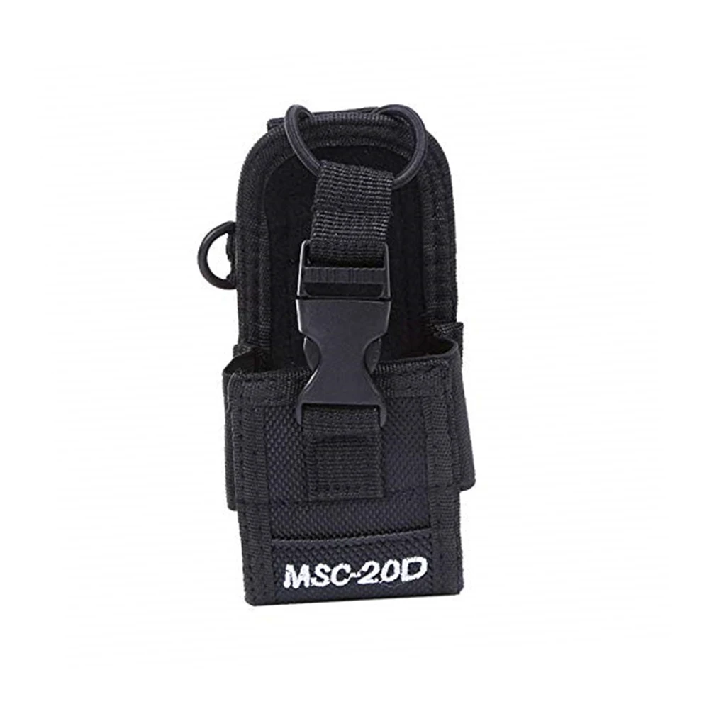 MSC-20D иди и болтай Walkie talkie “иди и сумка оружие чехол нейлоновый чехол для Kenwood Портативный радио BaoFeng UV-5R UV-6R GT-3 BF-888S UV-82 DM-5R плюс