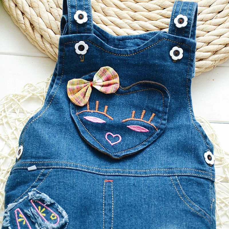 Джинсовый комбинезон для младенцев в ковбойском стиле | Мать и ребенок