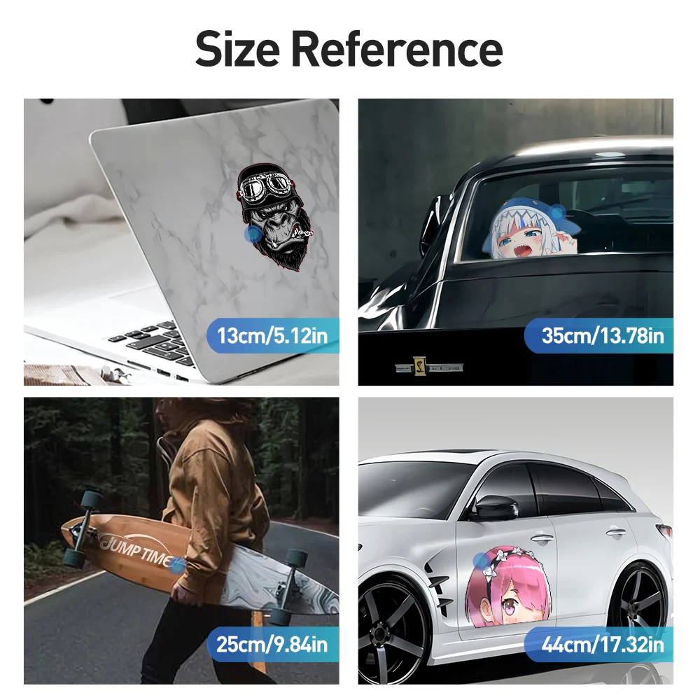 JumpTime 13 x cm Bee Bomber WW2 Patch Car Stickers and Decals Fashion 3D Custom Printing Vehicle VAN Decoration Waterproof | Автомобили и