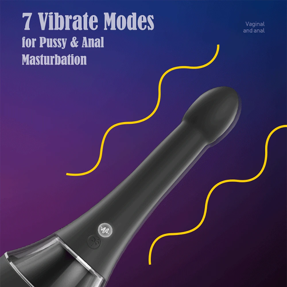 Автоматический анальный очиститель клизмы контейнер для очистки лампочка душа