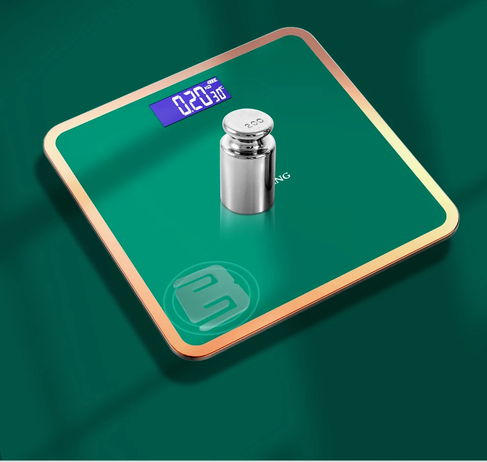 

Green Weight Scales Electronic Body Fat Digital Electronic Body Weight Scales Women Bathroom Pese Personnehome Items DI50TZC