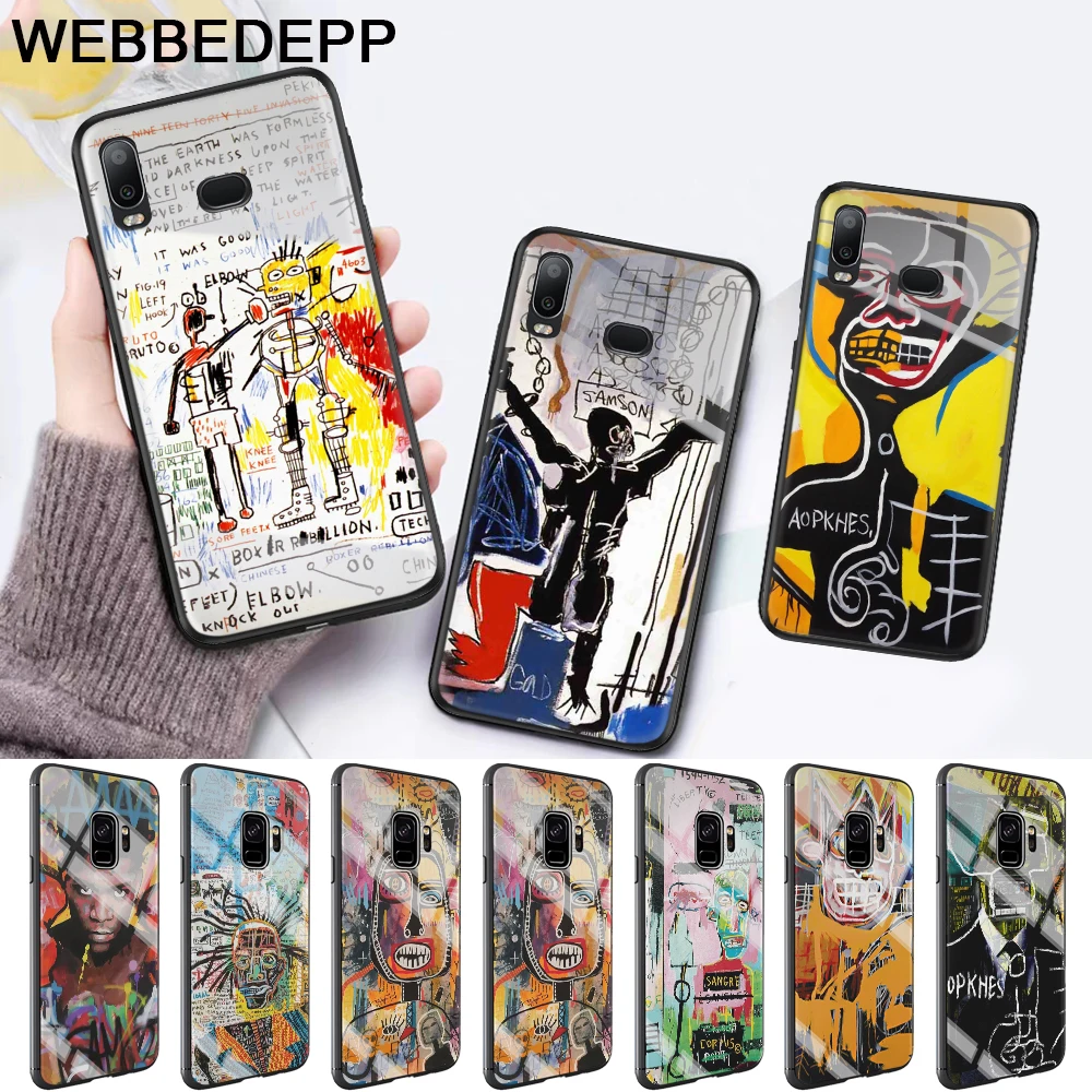 Стеклянный чехол для Samsung S7 Edge S8 S9 S10 Plus A10 A20 A30 A40 A50 A60 A70 Note 8 9 10|Бамперы| |