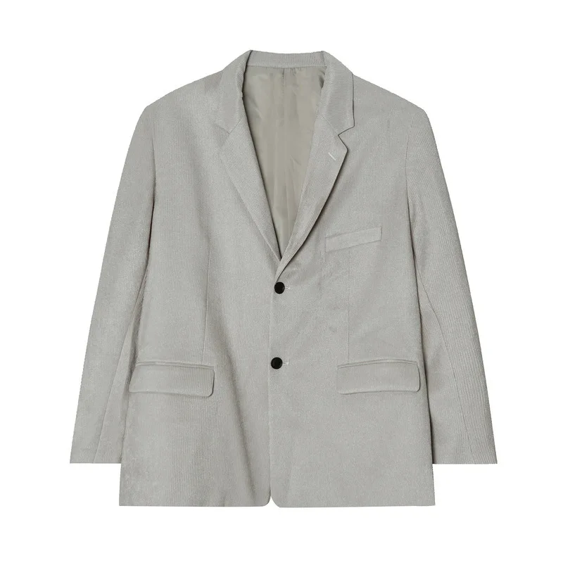 

Spring new products retro trendy suits men's solid color simple casual suit jacket M5-AM-5103