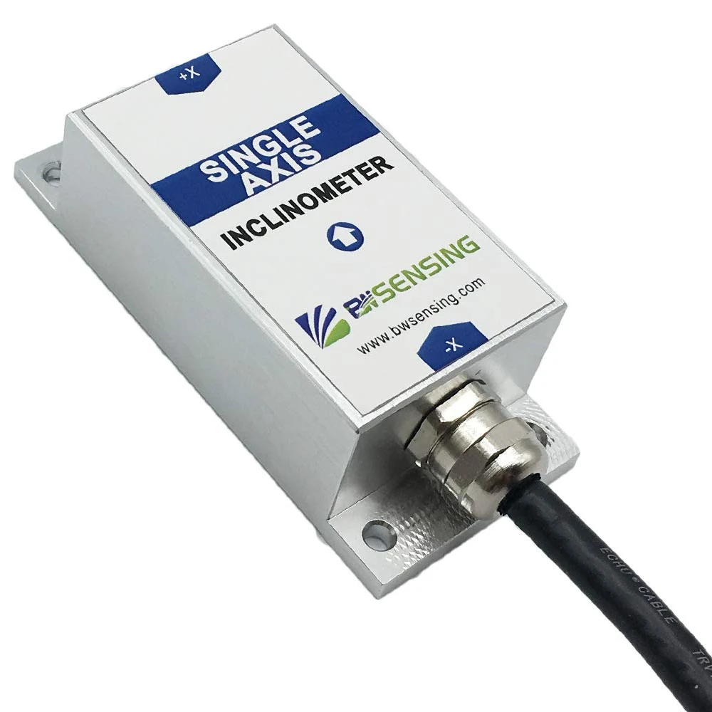

BWSENSING Single Axis solar tracking sensor inclinometer BWL318 Accuracy 0.1 Deg Analog Current Output