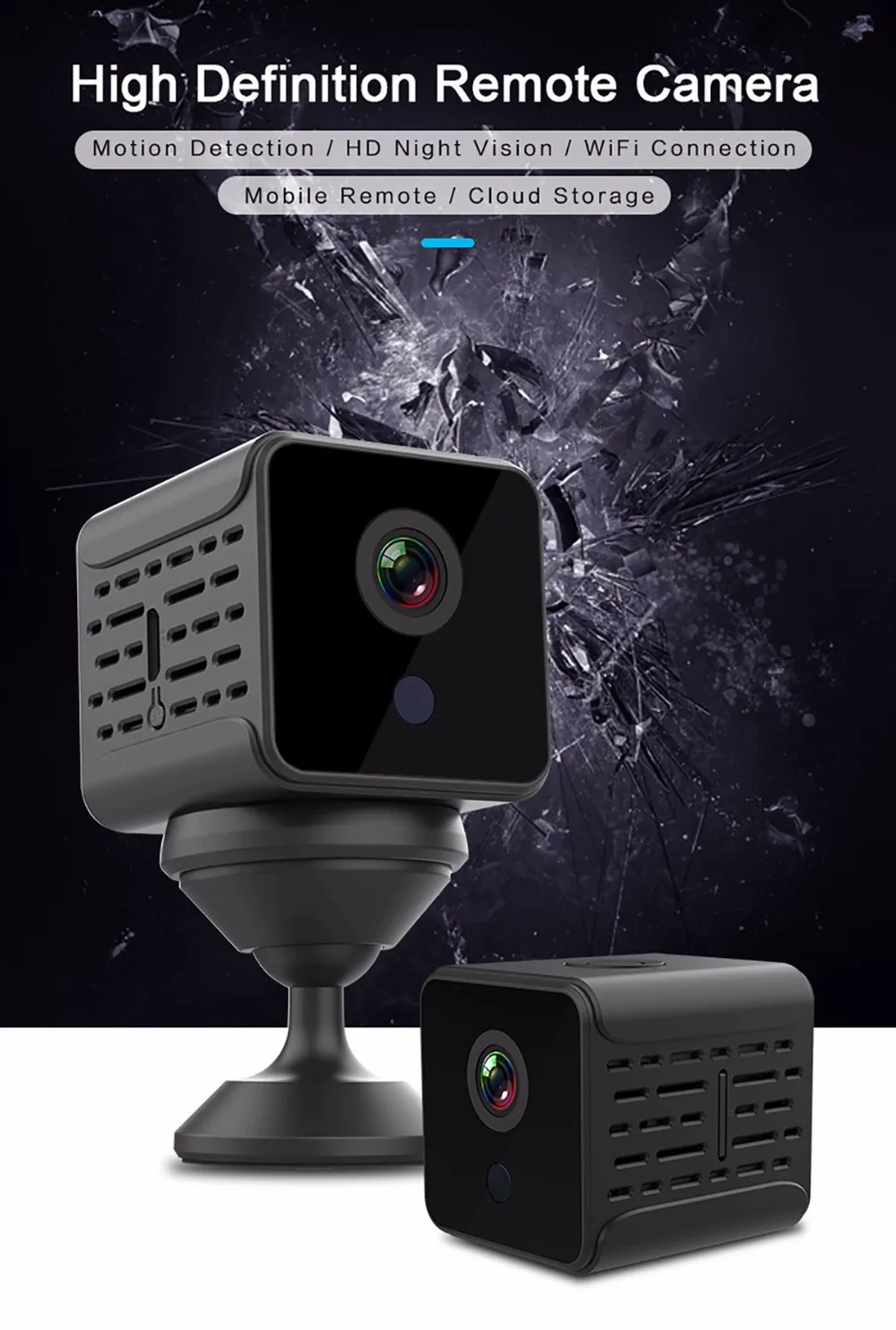 A11, A12, A10, 1080 P, HD, Wifi, IP, мини камера, ночное видение, безопасность, микро домашнее, умное видеонаблюдение, обнаружение движения, видео DVR, видеокамера PK, SQ23