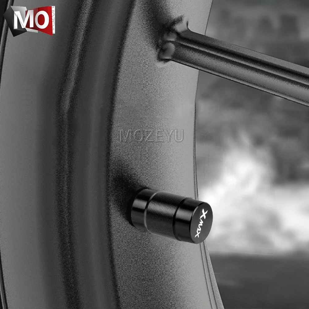 Колпачки для клапанов колес мотоцикла крышки Yamaha XMAX X-MAX 125 250 300 400 XMAX125 XMAX250 XMAX300 XMAX400