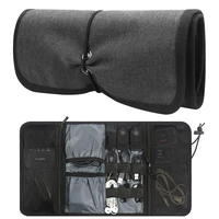 travel storage bag kit data cable u disk power bank electronic accessories package gadget devices divider organizer containers