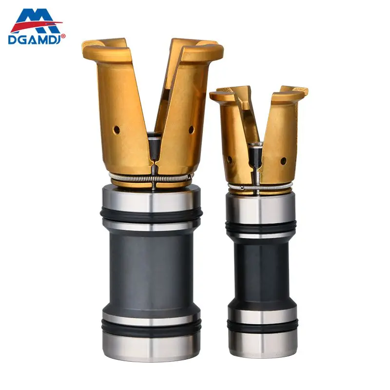 1 шт. BT30 BT40 BT50 Pull Claw 4 лестковый зажим CNC шпиндель коготь 45 градусов внешняя резьба