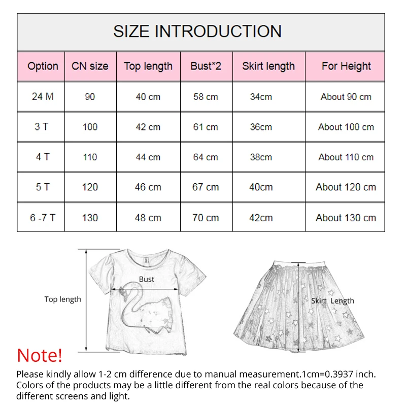 IYEAL одежда для малышей Одежда девочек Для детей на лето 3D украшенное лебедем Топы