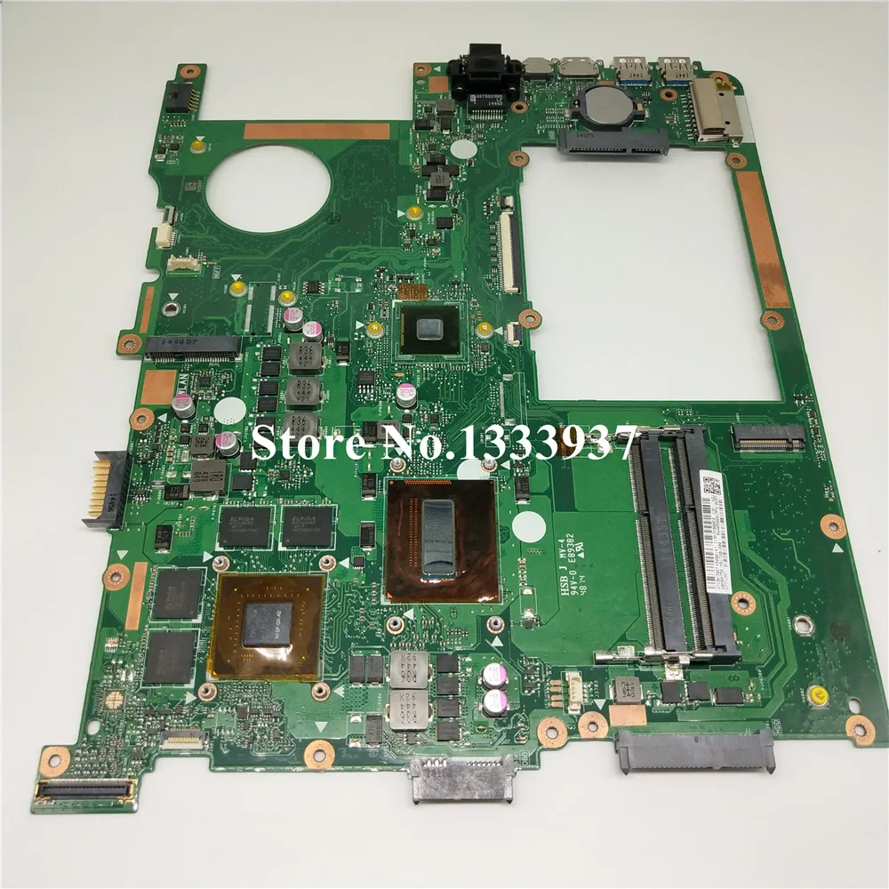Для ASUS G771 G771J G771JM материнская плата GTX860M 4 Гб N15P GX A2 SR1PX I7 4710HQ Процессор REV2.0