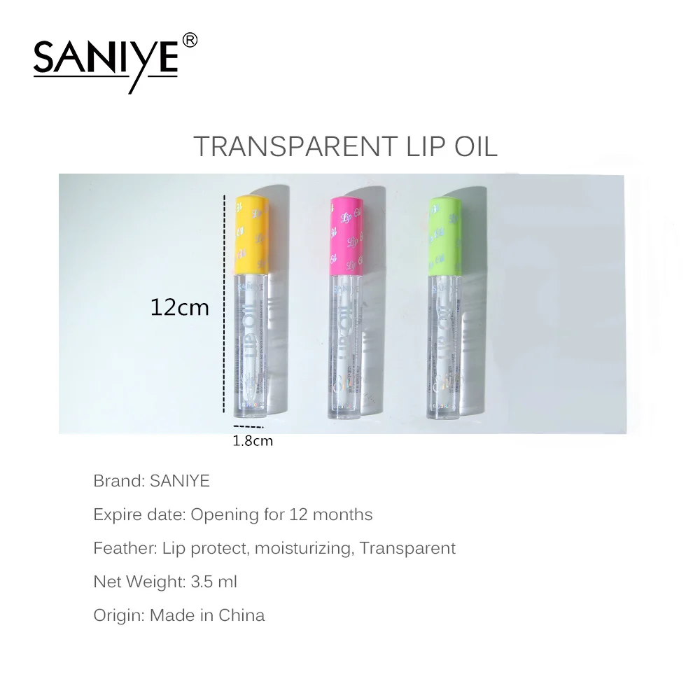 Увлажняющее средство для губ SANIYE Восстанавливающее Средство с мелкими линиями 1