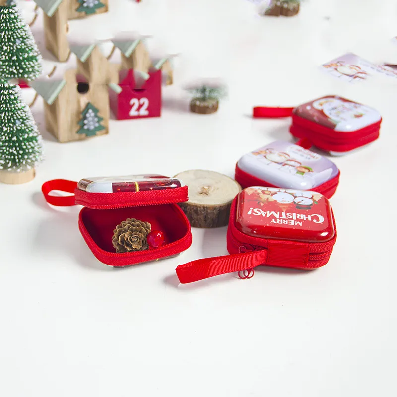 2020 взрывобезопасный Рождественский подарок мультяшный Кошелек для монет
