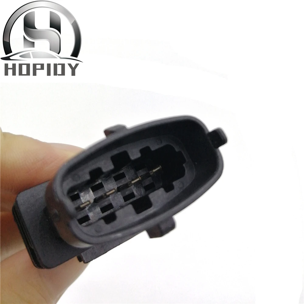 4-проводной Лямбда-зонд HOPIDY O2 кислородный датчик для Opel Astra H 2004-2009 1 6 Twinport Vauxhall Zafira