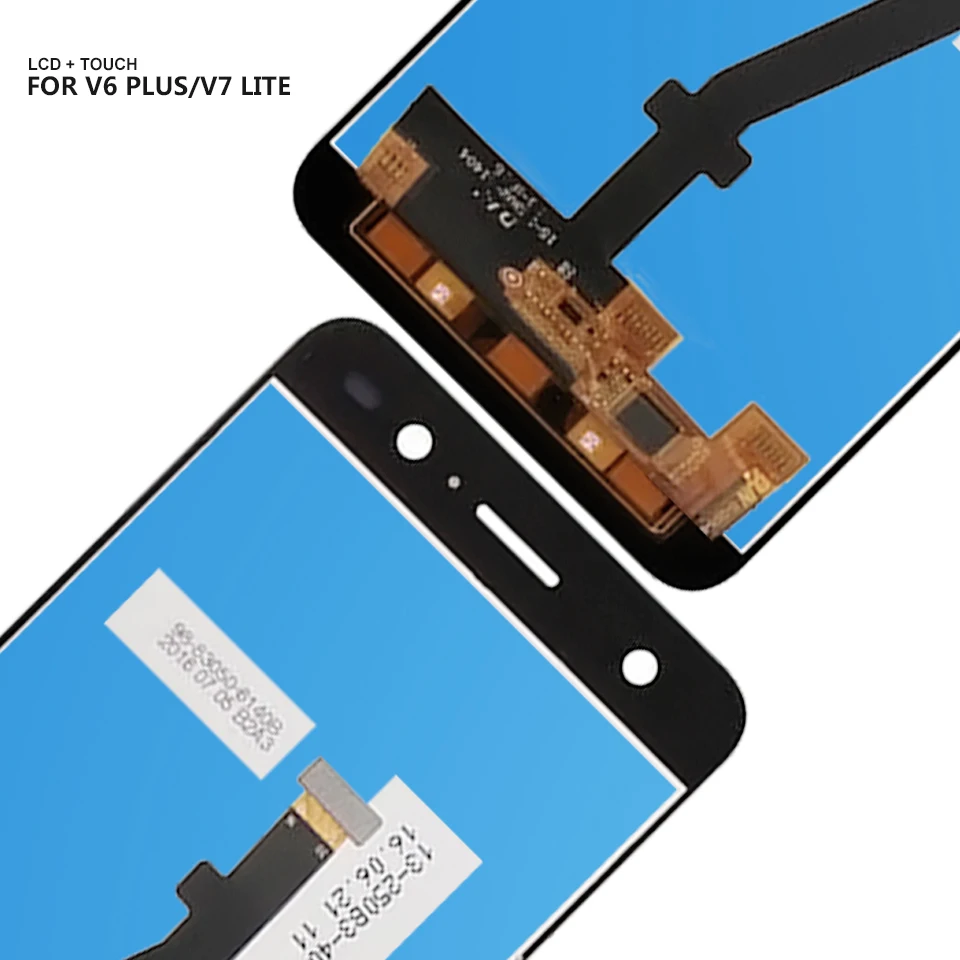 ЖК-дисплей для ZTE Blade V6 Plus / V7 Lite + сенсорная панель дигитайзер стекло в сборе |
