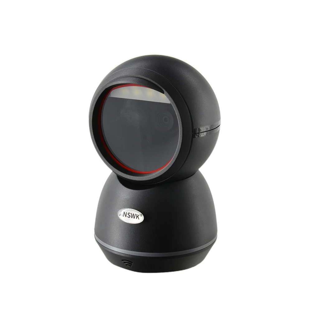 

Wired Scanner 1D 2D COMS Auto Desktop Handheld Barcode Scanner For ANSWK HF600-B07AR