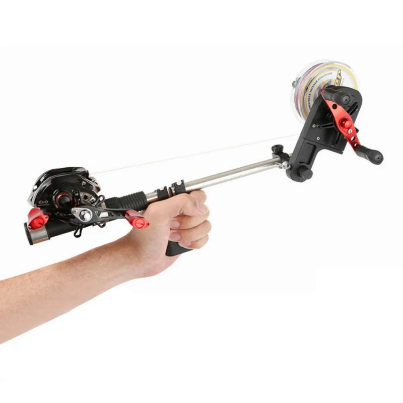 

Portable Fishing Line Winder Reel Spool Spooler Machine Spooling Station System Fishing Tools Spinning Reel Spool Machine
