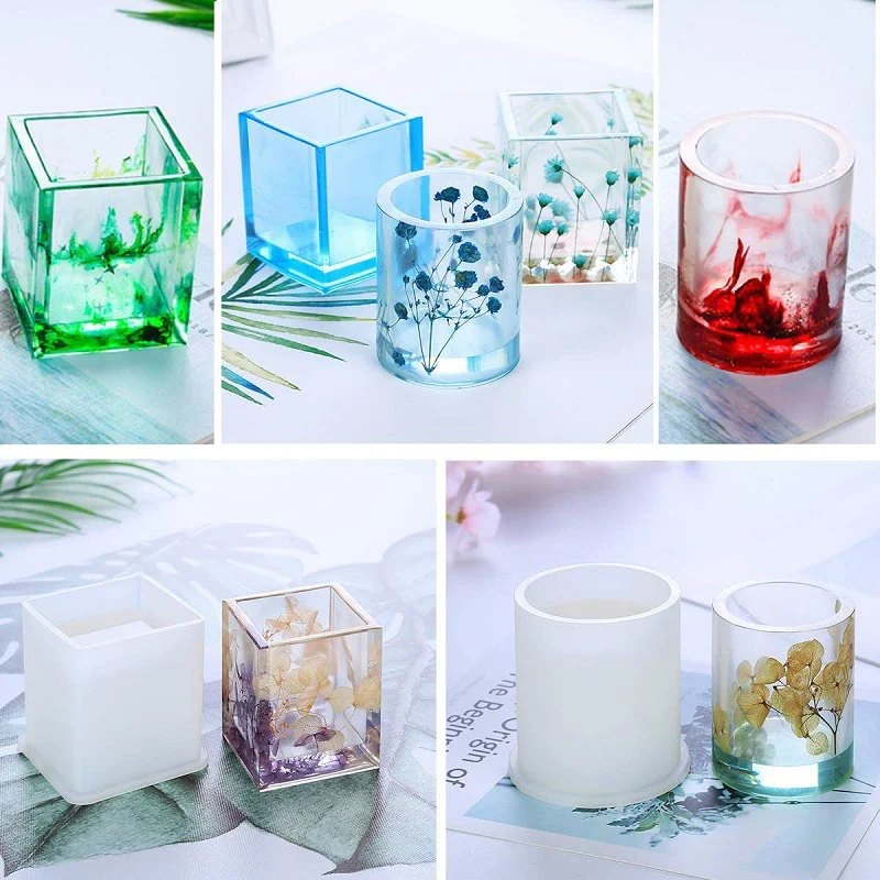

1 шт. DIY пресс-формы для цветочных горшков ручка держатель формы Смола ремесло ручного силиконовые формы для изготовления ювелирных изделий ...