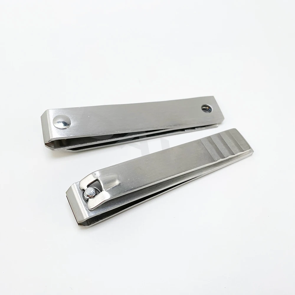 6 шт./лот прямой рот нержавеющей Стальные нержавеющие ногтевые клипперы маникюра
