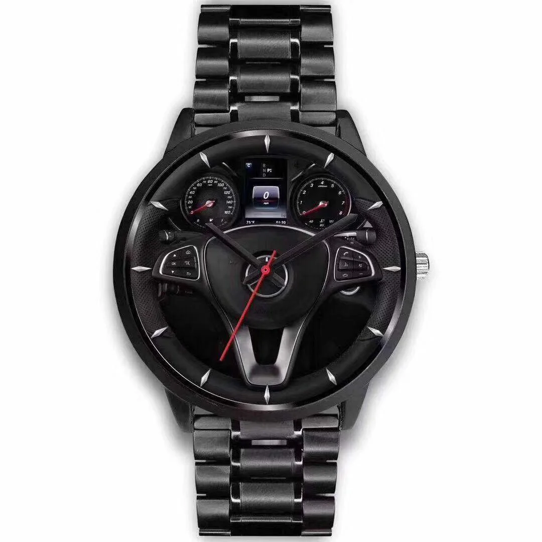 

2021 new (Mercedes-Benz) Swiss watches foreign trade hot sale men's and women's watches casual fashion business quartz watches