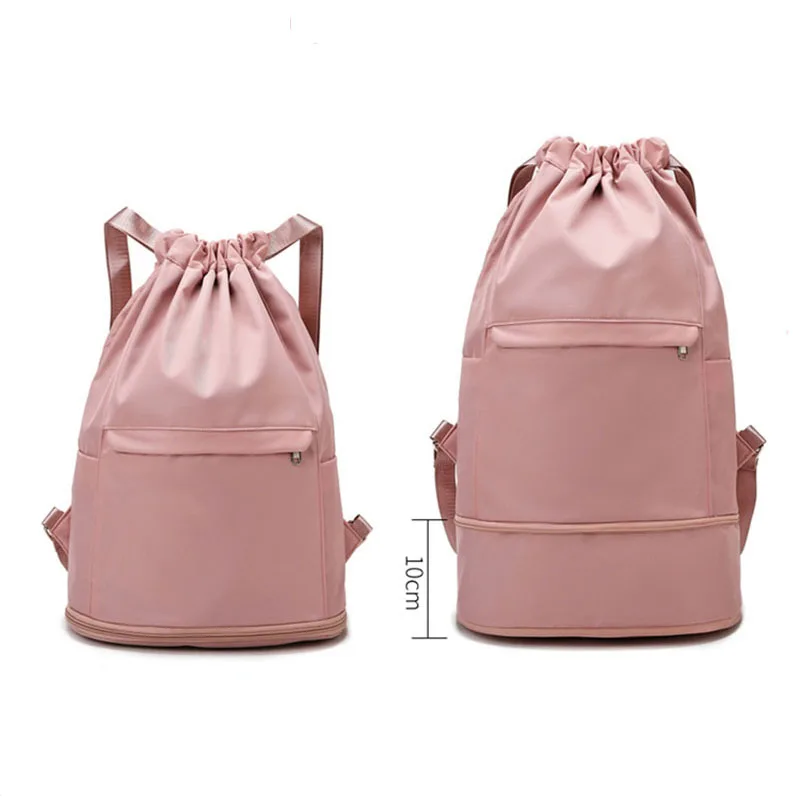 

ABQP Summer Beach Backpack For Women Wet And Dry Separated Women's Travel Backpack Expanded Shoe Box School Girl's Backpack Bags