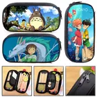 Мультяшный косметический чехол Totoro  Spirited Away, милый пенал для мальчиков и девочек, чехол для карандашей, детский пенал, Детские стационарные сумки