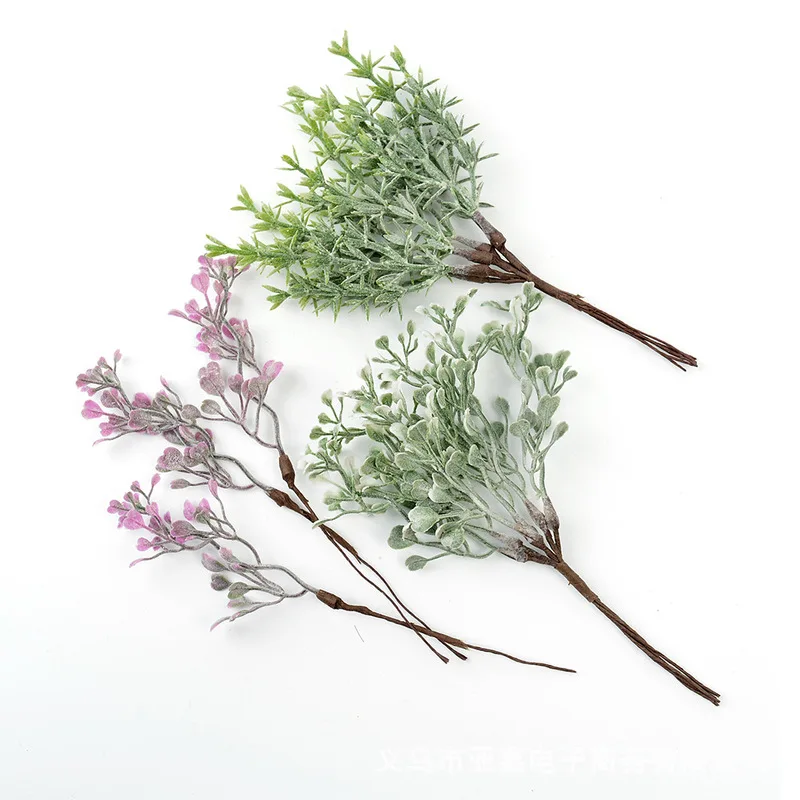 6 шт. вазы для домашнего декора Рождественские декоративные цветы венки