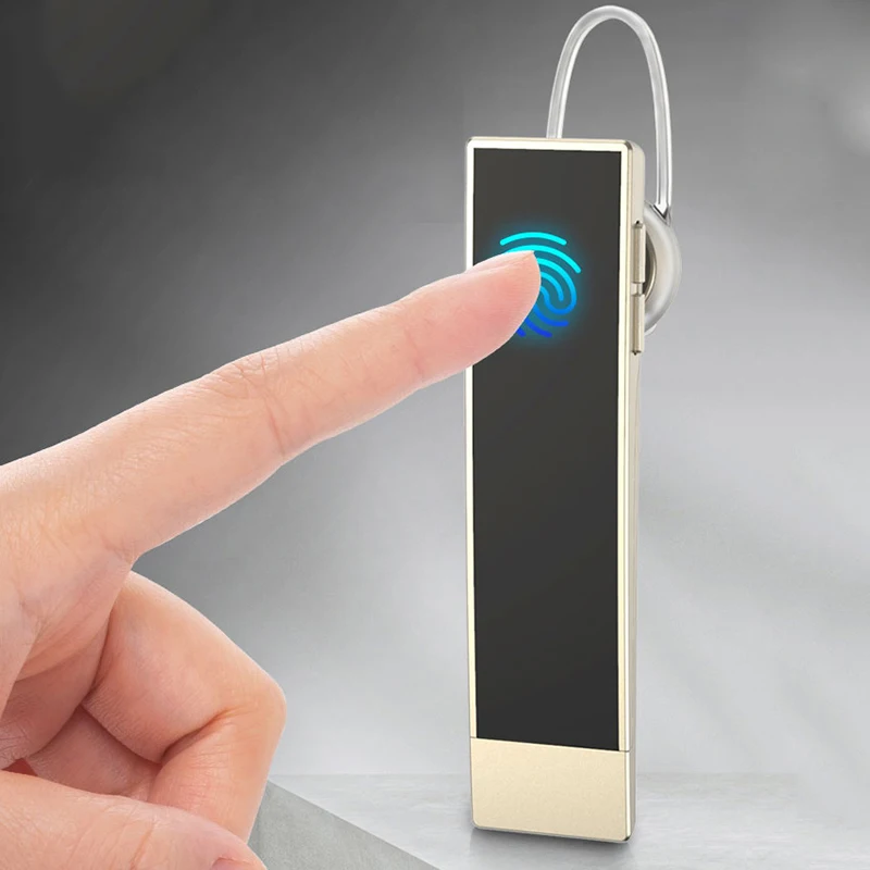 Новый дизайн Bluetooth V5.2 наушники беспроводные вкладыши запасная батарея с HD микрофоном сенсорное управление