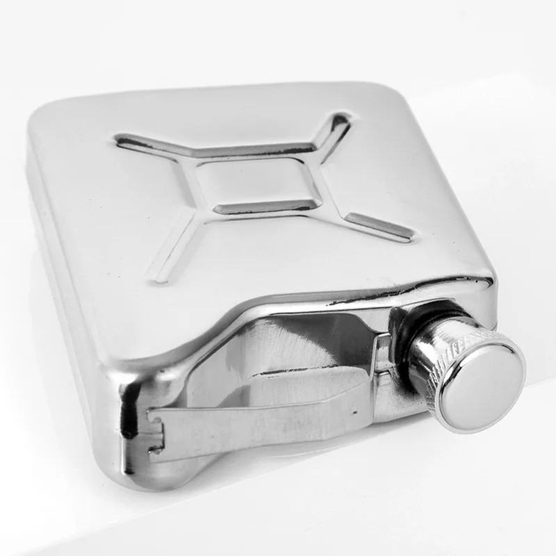 Нержавеющая сталь фляжка Ликер Алкоголь виски карманная бутылка для вина 5