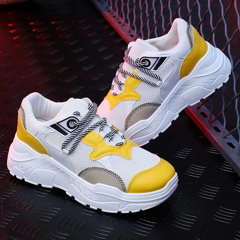 Женские кроссовки осенняя модная повседневная обувь женские удобные дышащие на