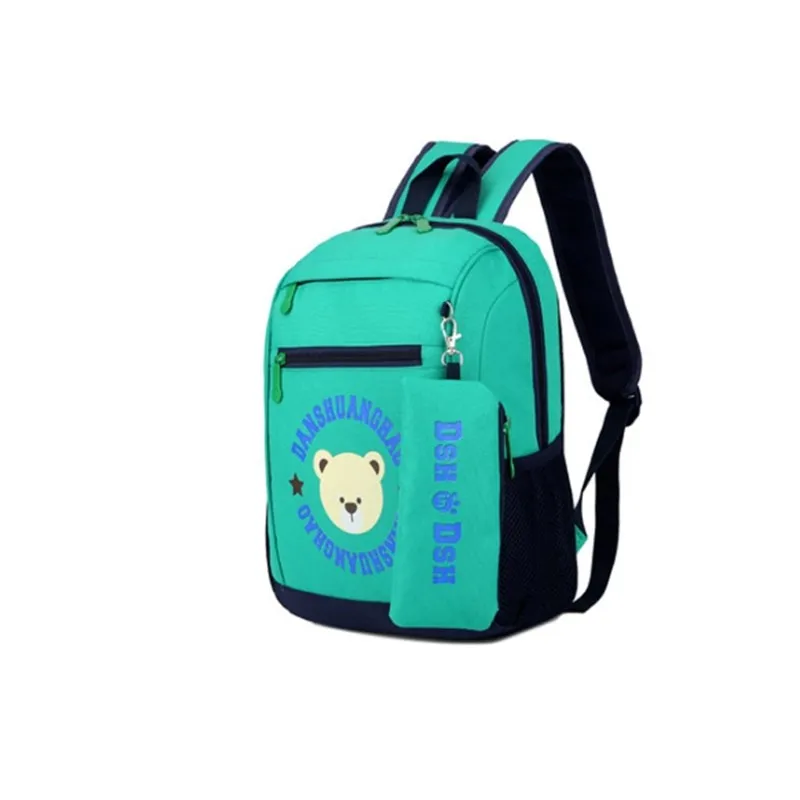 

2020 new children's waterproof backpack training education customized schoolbag Girls Boys Oxford cloth Backpack