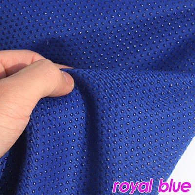 Royal Blue Meetee 50/100 см x 150 см ширина Нескользящая ткань нескользящая резиновая подушка DIY аксессуары для ковров Нескользящая Ткань для шитья - Цвет: Royal Blue