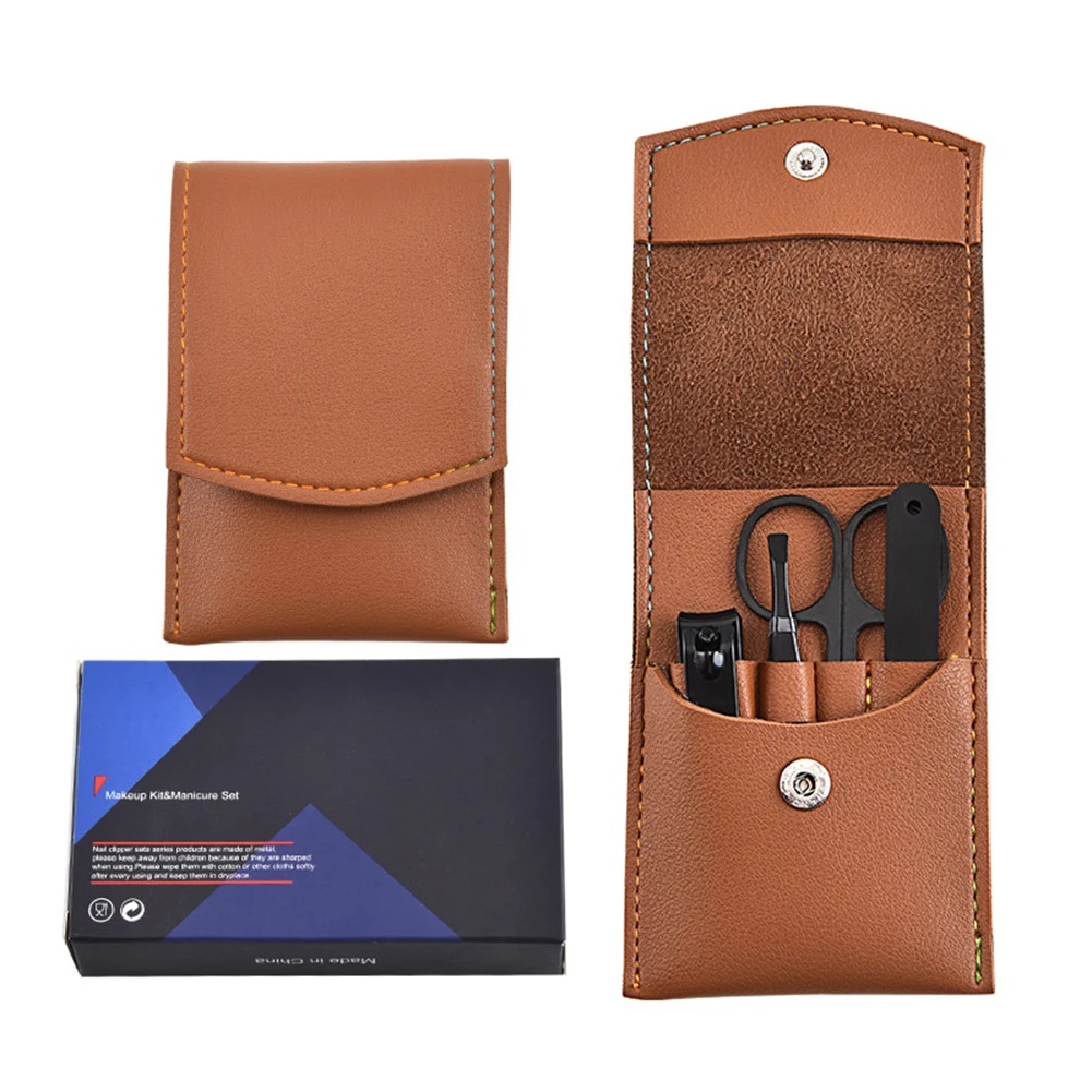 Кусачки для маникюра и педикюра из нержавеющей стали 4 шт./компл.|Ножницы