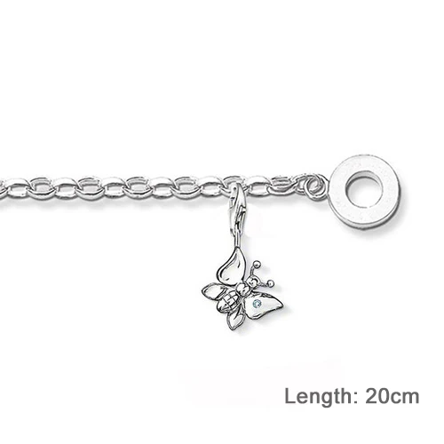 Классические Подвески в виде бабочек Diy с животными подходят для браслетов