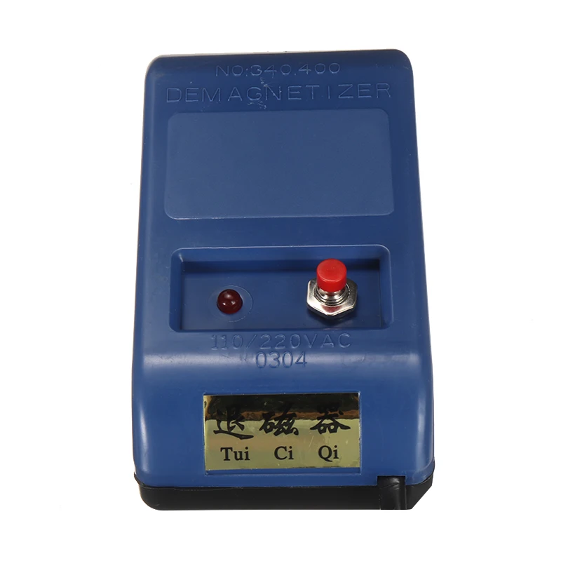 EU Plug Tweezers Electrical Demagnetize Watch Repair Screwdriver Time Adjustment Tool For Watchmaker | Наручные часы