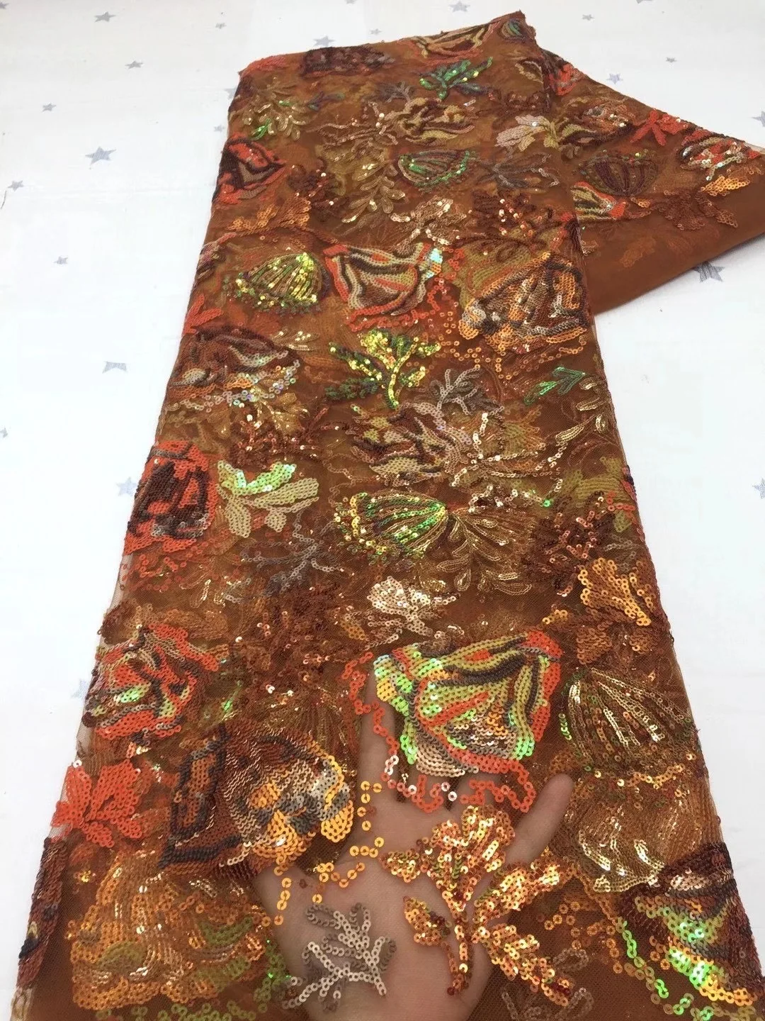 

Африканская кружевная ткань 2021, Высококачественная французская сетчатая кружевная ткань и нигерийская кружевная ткань с блестками, свадебное платье D4557