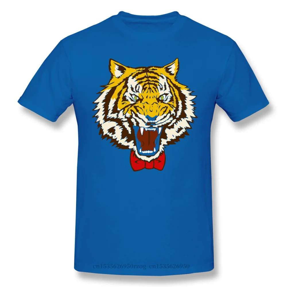 

Yurio Tiger Tops Clothes Fashion Design Kamisama Kiss Nanami Anime Cotton Men T-Shirt