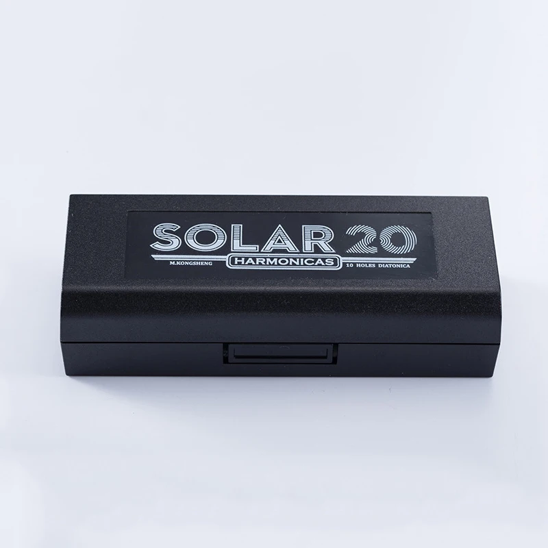 10 отверстий Губная гармошка для начинающих Обучающие инструменты блюз плееры