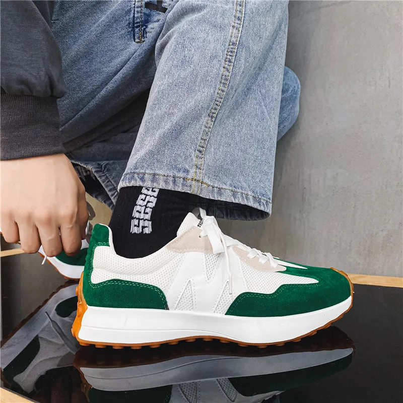 

Легкая классическая спортивная обувь, мужские кроссовки для гольфа, летняя дышащая обувь для ходьбы и спортзала, мужские тренировочные бот...