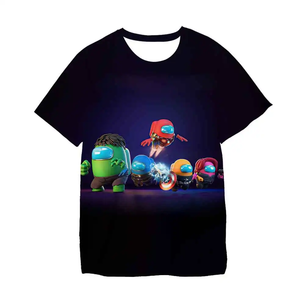 

Детская футболка с 3D-принтом в виде баскетбольных звёзд