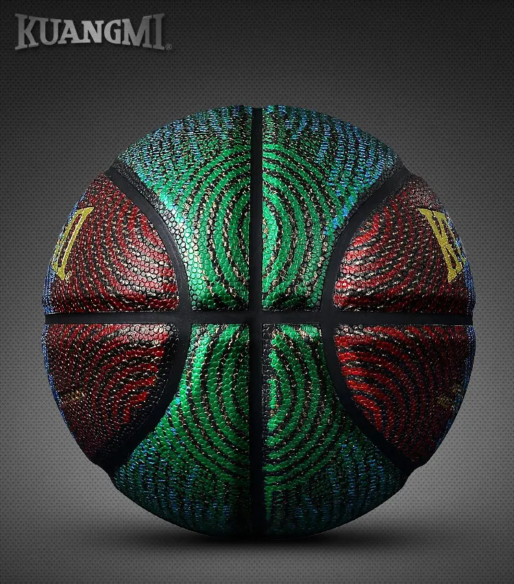 Новинка уличный баскетбольный мяч хорошего качества красивый мягкий кожаный