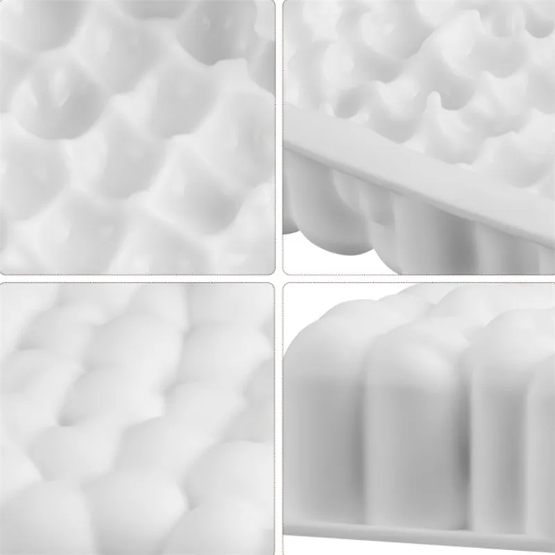 Силиконовая 3D форма вишни для торта поддон выпечки шоколадного Мусса