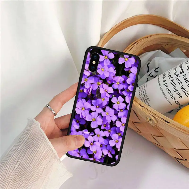 

infinity on purple art pattern Phone Case for iPhone 11 12 mini pro XS MAX 8 7 6 6S Plus X 5S SE 2020 XR high quality capa