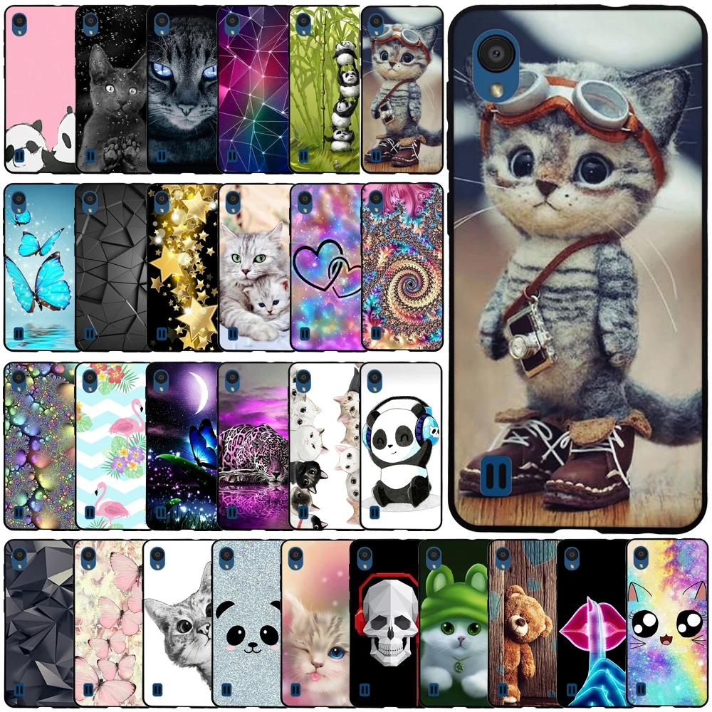 

For ZTE Blade A5 2019 Case Silicone Phone Case For ZTE Blade A5 2019 Back Cover Soft TPU Cute Capa Bumper Protective Funda Coque