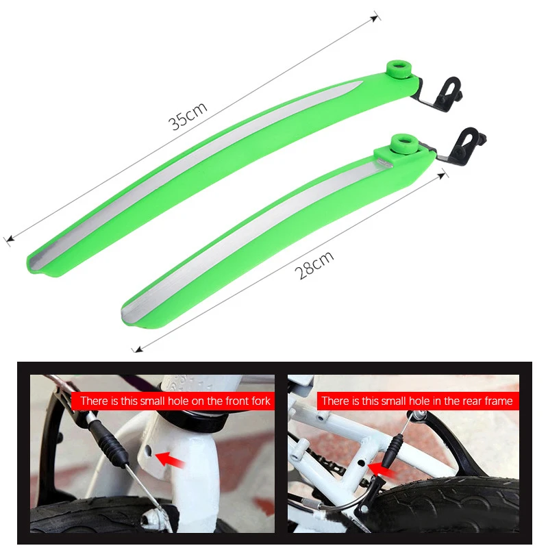 Новинка 700C мертвый скоростной велосипедный брызговик пластиковый прочный