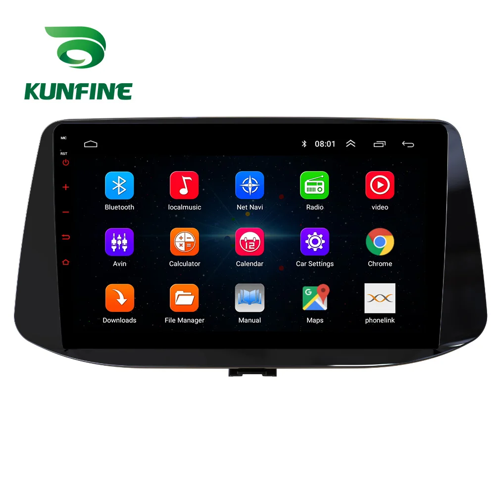 Автомобильный радиоприемник для HYUNDAI I30 2017 Octa Core Android 10 0 автомобильный DVD-плеер с