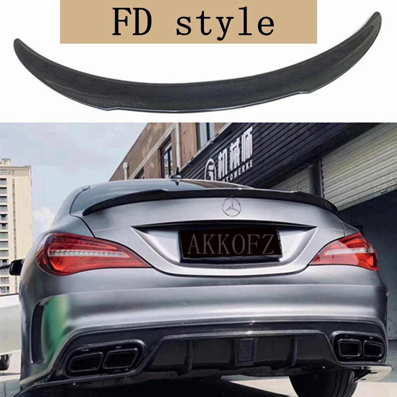 Для Mercedes-Benz CLA W117 CLA180 CLA200 CLA250 CLA260 CLA45 фотоэлемент из углеродного волокна разные